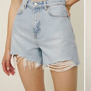 Wilder High Rise Relaxed Jean Shorts
